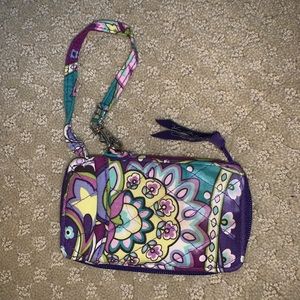 Vera Bradley Wristlet